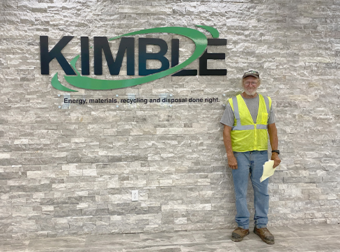 July 2024 Employee Spotlight: Jimmy Harrison, Rear Load Driver