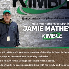 November 2024 Employee Spotlight: Jamie Matheson