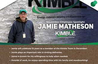 November 2024 Employee Spotlight: Jamie Matheson