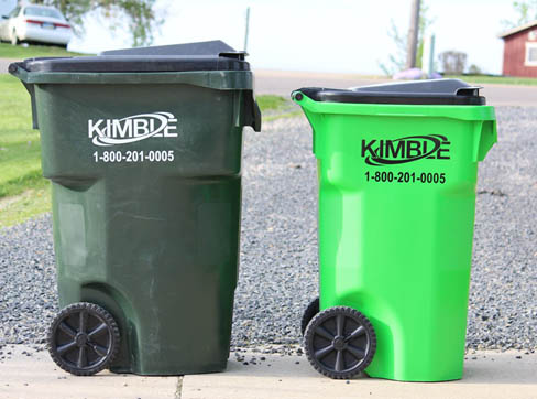 What Recyclable Items Can Kimble Pick Up?