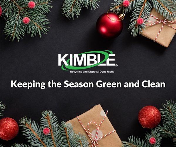 December 2024 Recycling Tip Tuesdays: Keeping the Season Green and Clean