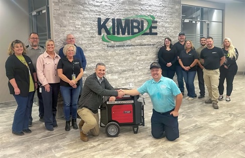 Kimble Donates Generator to Support North Carolina's Recovery...